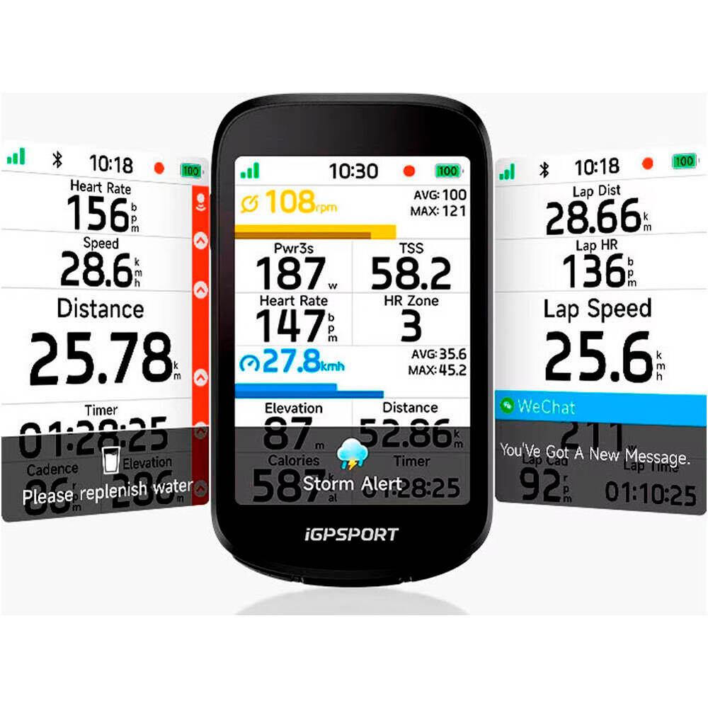 Igpsport gps bicicleta CICLOCOMPUTADOR BSC500 05