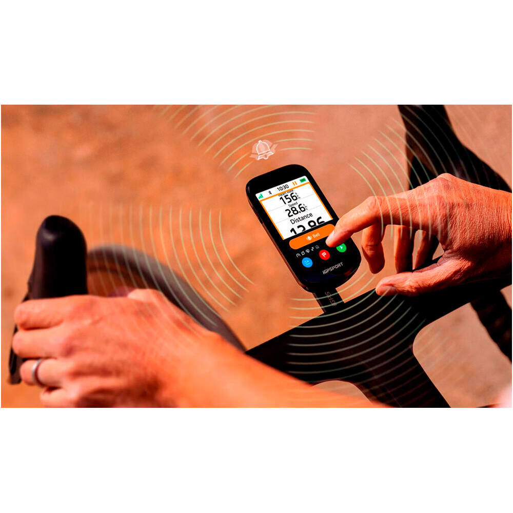 Igpsport gps bicicleta CICLOCOMPUTADOR BSC500 07