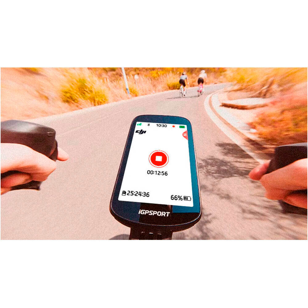 Igpsport gps bicicleta CICLOCOMPUTADOR BSC500 09