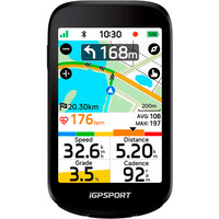 Igpsport gps bicicleta CICLOCOMPUTADOR BSC500 vista frontal