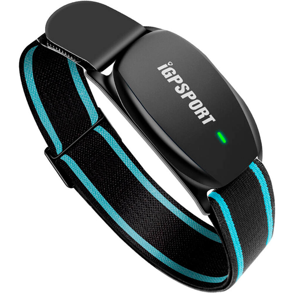 Igpsport infrarrojos pulsómetro MONITOR DE FRECUENCIA CARDACA IGPSPORT vista frontal