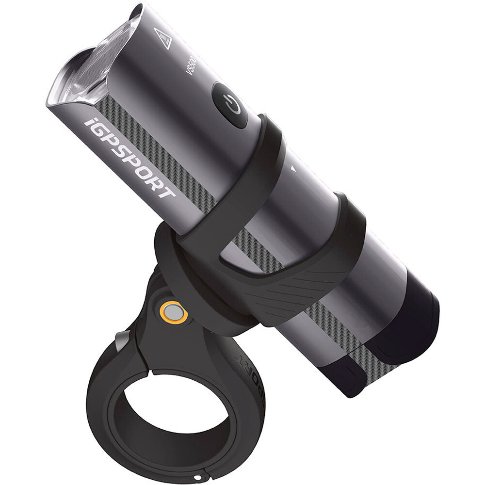 Igpsport luz delantera bicicleta LUZ DELANTERA INTELIGENTE IGPSPORT MODEL vista frontal