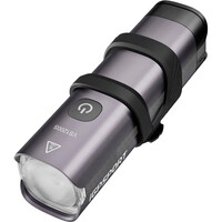 Igpsport luz delantera bicicleta LUZ DELANTERA INTELIGENTE VS1200S vista frontal