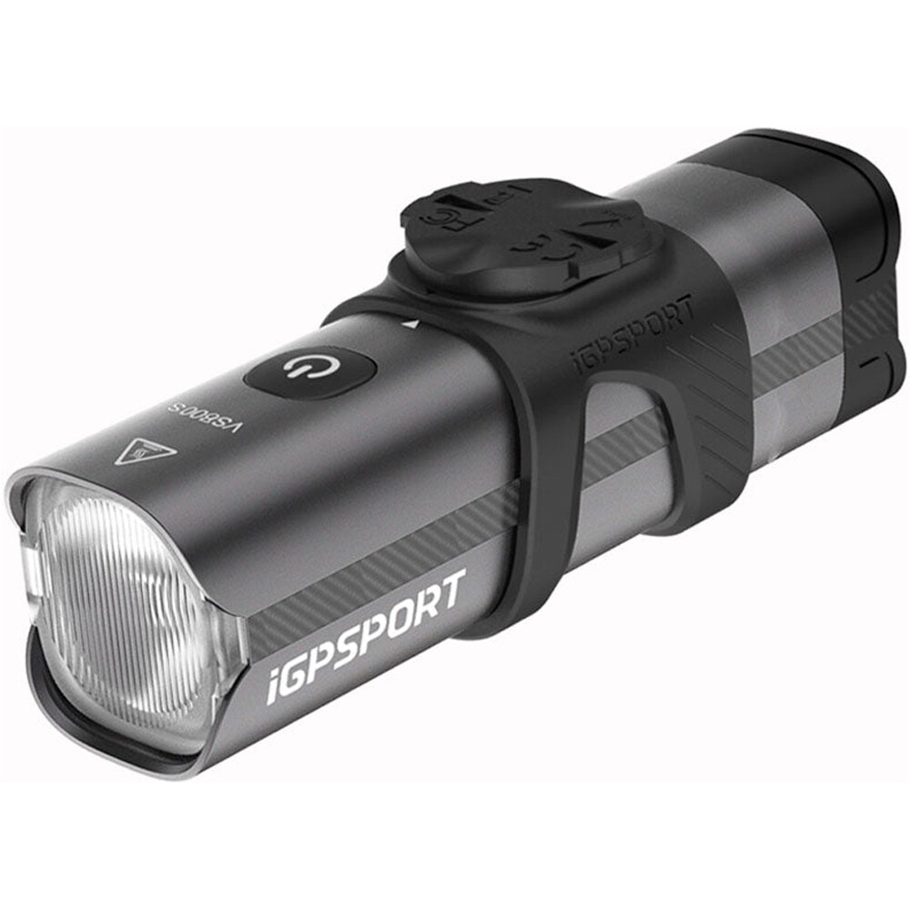 Igpsport luz delantera bicicleta LUZ DELANTERA INTELIGENTE VS800S vista frontal