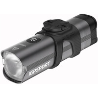 Igpsport luz delantera bicicleta LUZ DELANTERA INTELIGENTE VS800S vista frontal