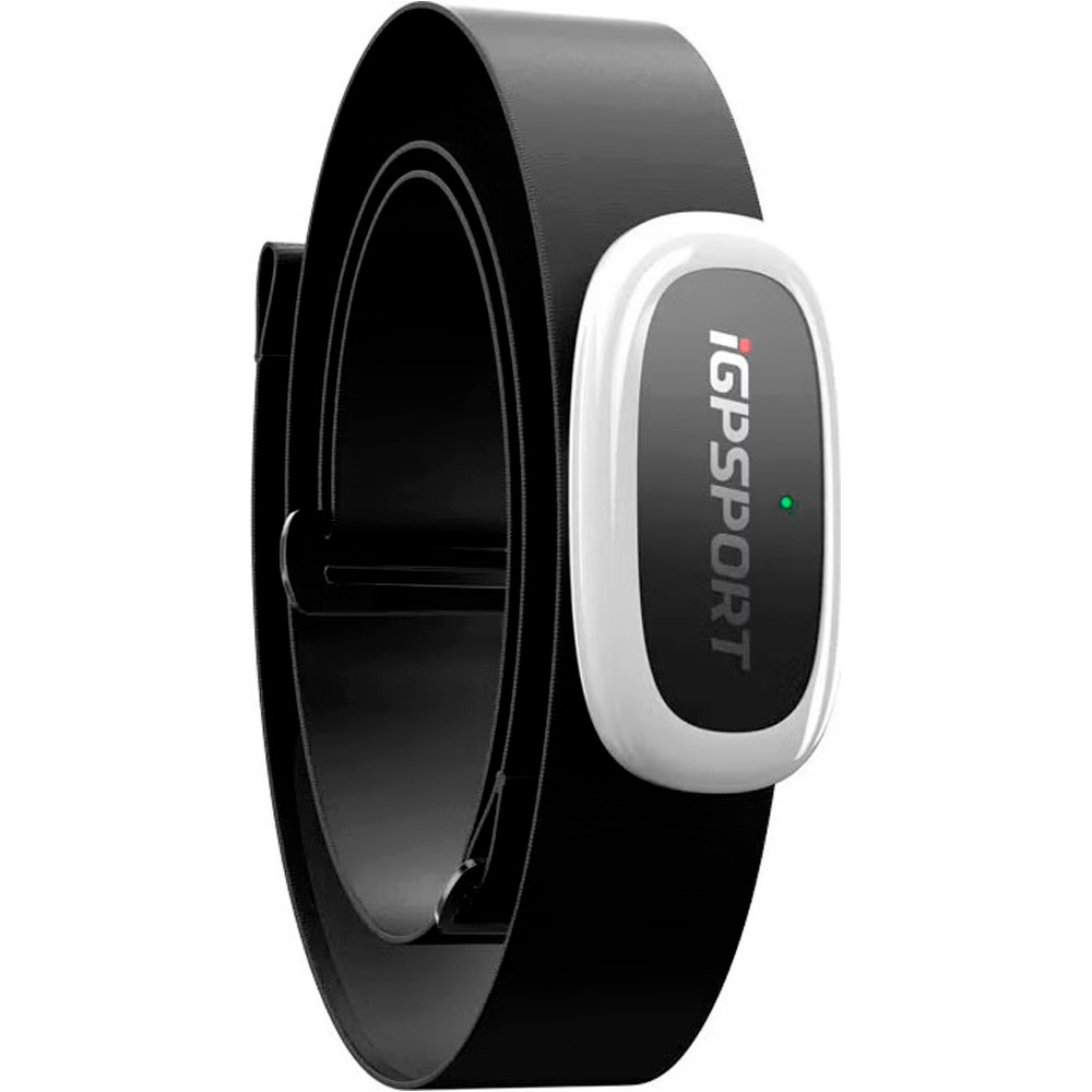 Igpsport sensor MONITOR DE FRECUENCIA CARDACA PARA PECH vista frontal