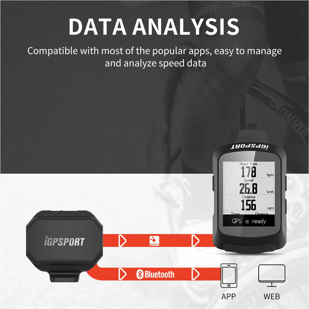 Igpsport sensor SENSOR DE VELOCIDAD SPD70 05