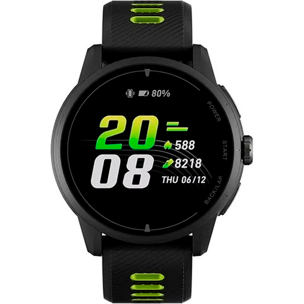Igpsport smartwatch RELOJ INTELIGENTE DEPORTIVO GPS VERUN-NEGRO 01