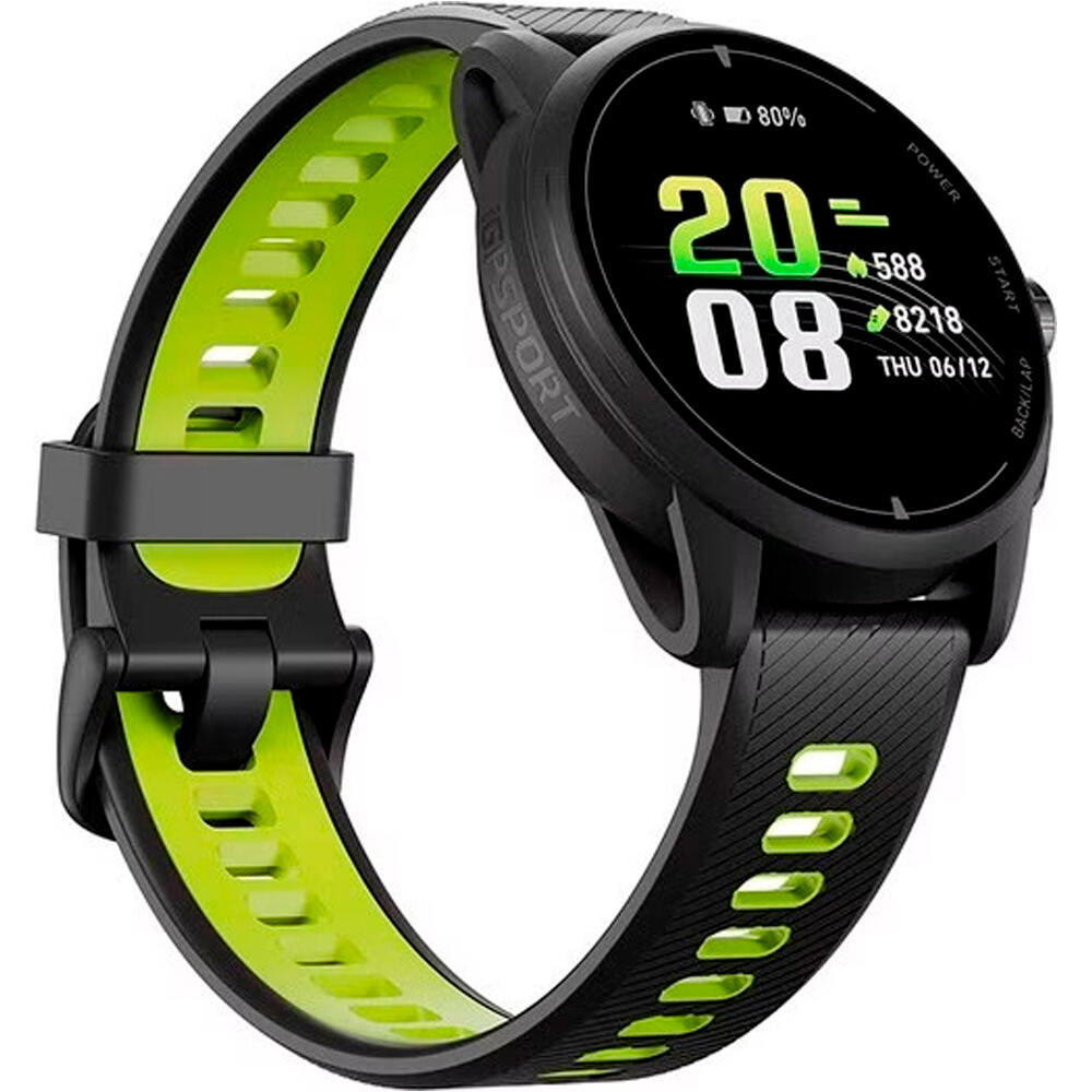 Igpsport smartwatch RELOJ INTELIGENTE DEPORTIVO GPS VERUN-NEGRO 03