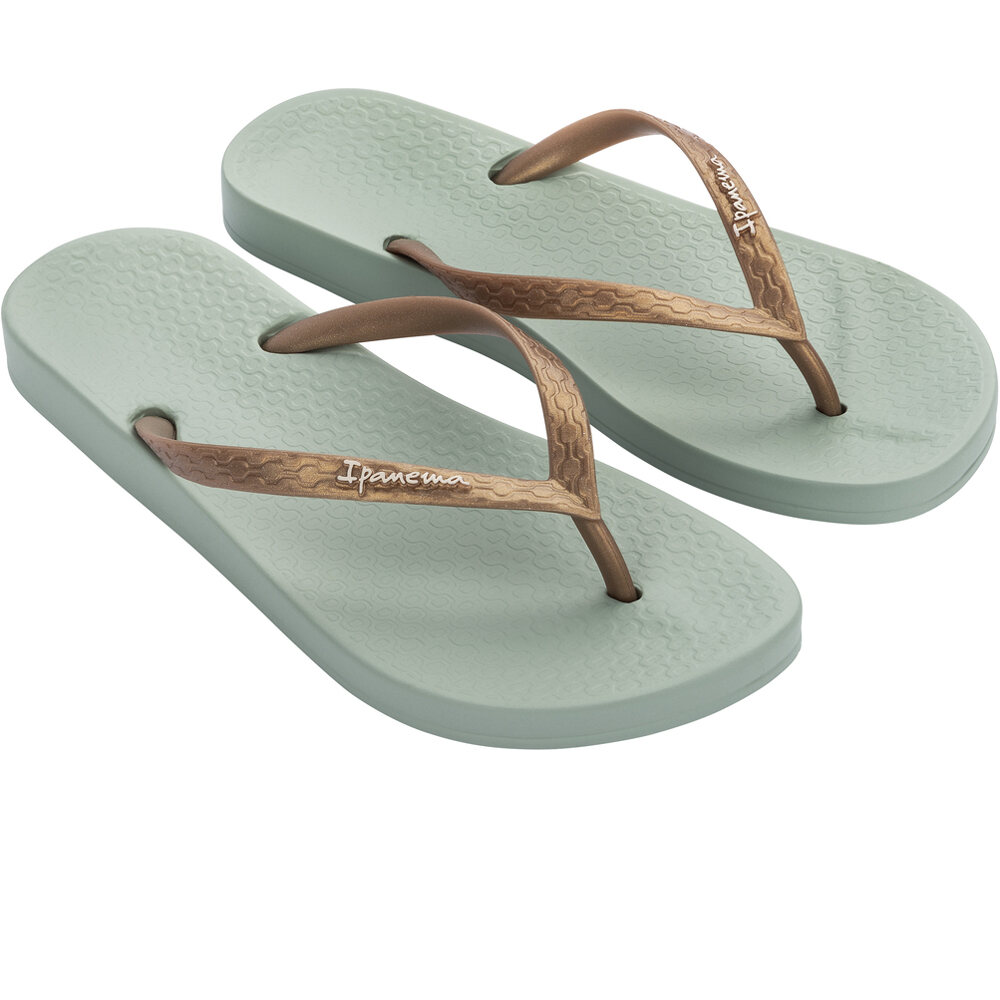Ipanema chanclas mujer 20120-IPANEMA ANATOMICA TAN FEM lateral exterior