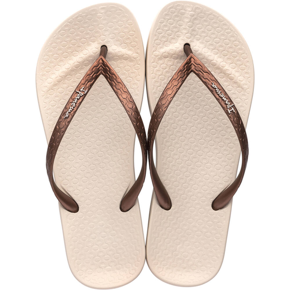 Ipanema chanclas mujer 20120-IPANEMA ANATOMICA TAN FEM lateral interior