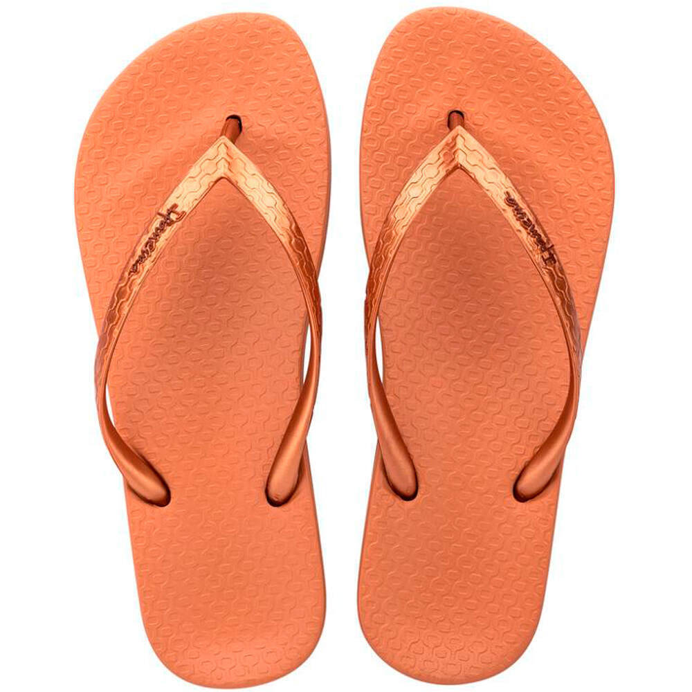 Ipanema chanclas mujer 20120-IPANEMA ANATOMICA TAN FEM lateral interior