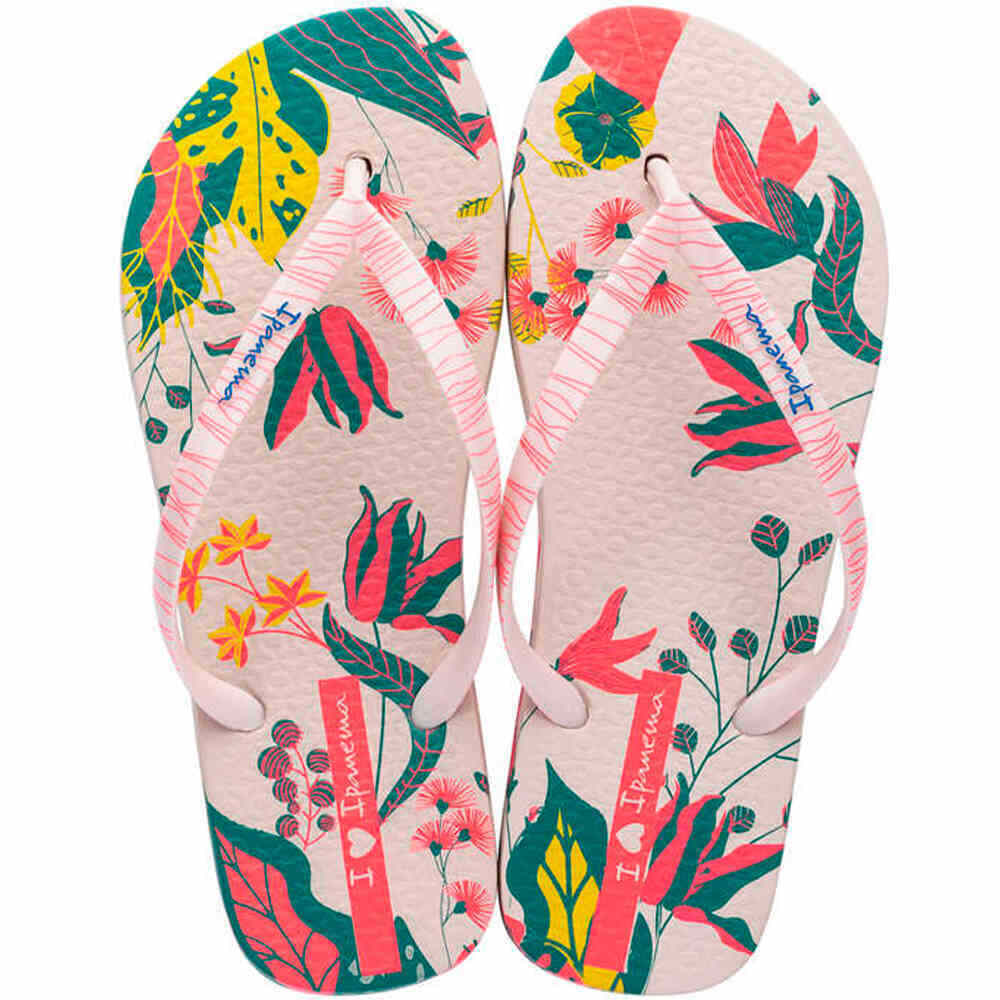 Ipanema chanclas mujer 20120 IPANEMA FLOWER BOMB FEM lateral interior