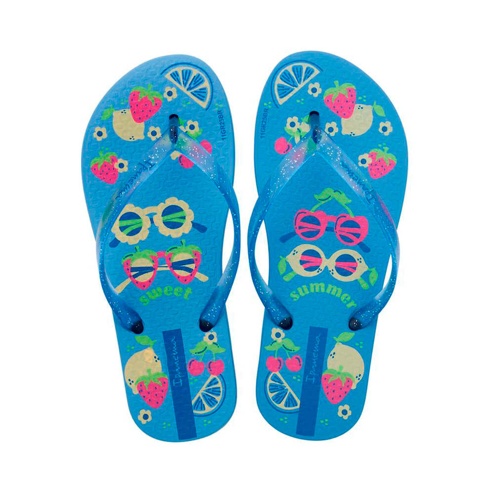 Ipanema chanclas niño 20692- TEMAS GIRLS lateral interior