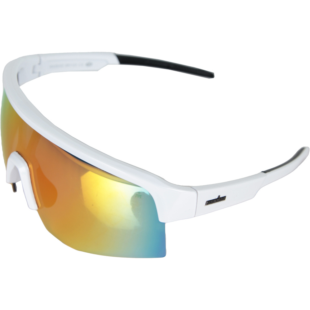 Ironman gafas ciclismo IM 24 328 BL MULTIESTRATO ROJO vista frontal