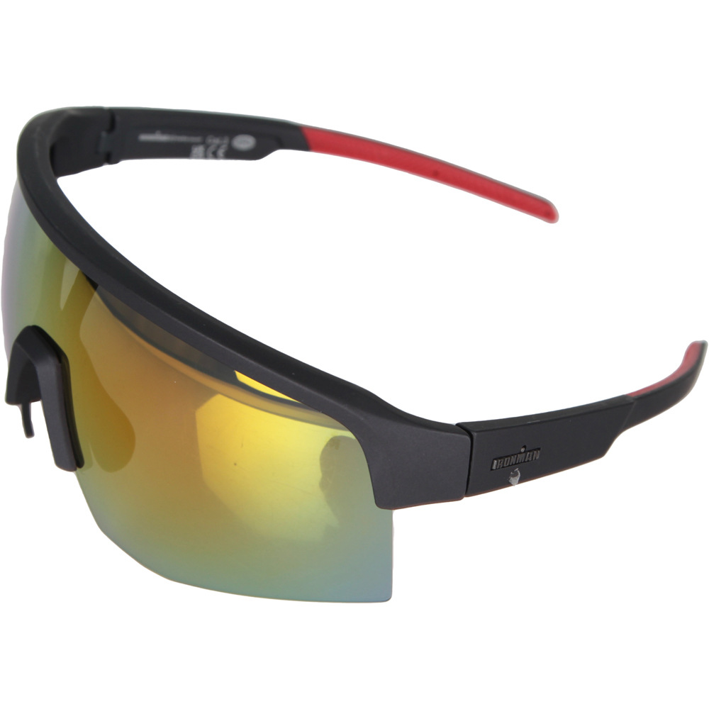 Ironman gafas ciclismo IM 24 328 GR MULTIESTRATO ROJO vista frontal