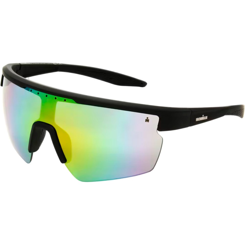 Ironman gafas ciclismo IM 26 1161 BLK MIR vista frontal