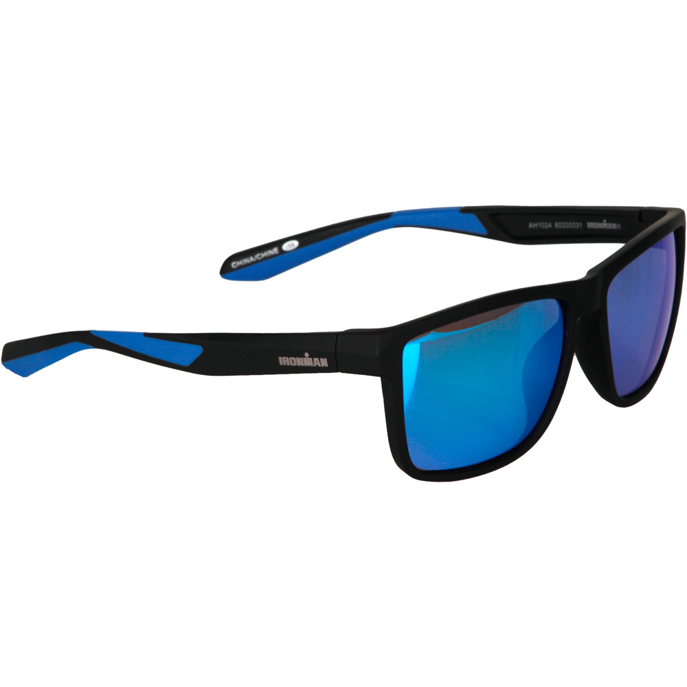 Ironman gafas deportivas IM 25 315 NEGRO vista frontal