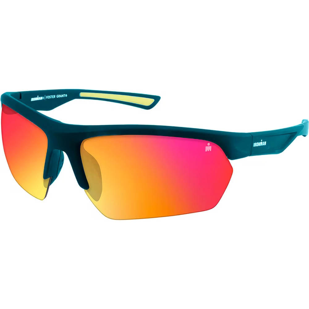 Ironman gafas deportivas IM25 416 TEAL MIR vista frontal