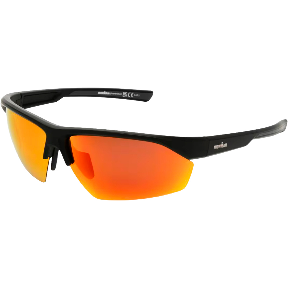 Ironman gafas deportivas IMP 25 414 BLK MIR POL vista frontal