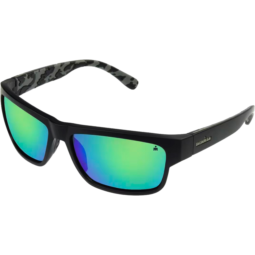 Ironman gafas deportivas TRAIL GRN MIR vista frontal
