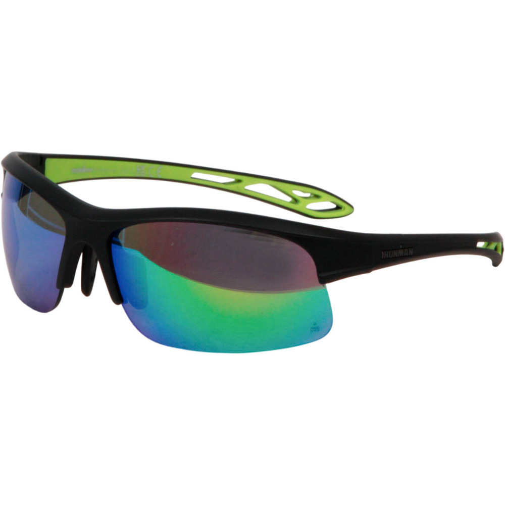 Ironman gafas deportivas TRIBUTE BLK MIR vista frontal