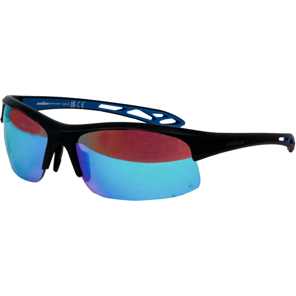 Ironman gafas deportivas TRIBUTE BLU  MIR vista frontal