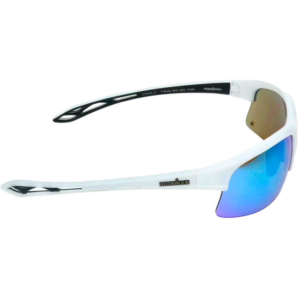 Ironman gafas deportivas TRIBUTE WHT MIR 01