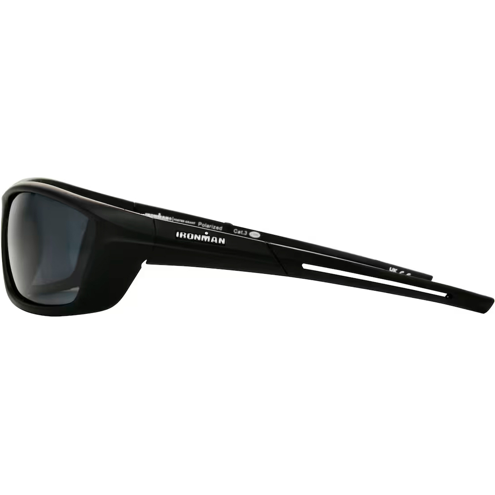 Ironman gafas deportivas ZEAL BLK POL 01