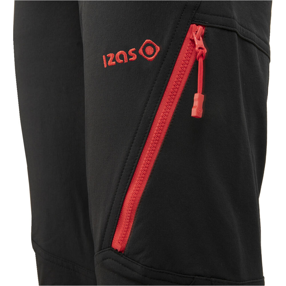 Izas pantalón montaña hombre NOGAL M vista detalle