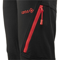 Izas pantalón montaña hombre NOGAL M vista detalle