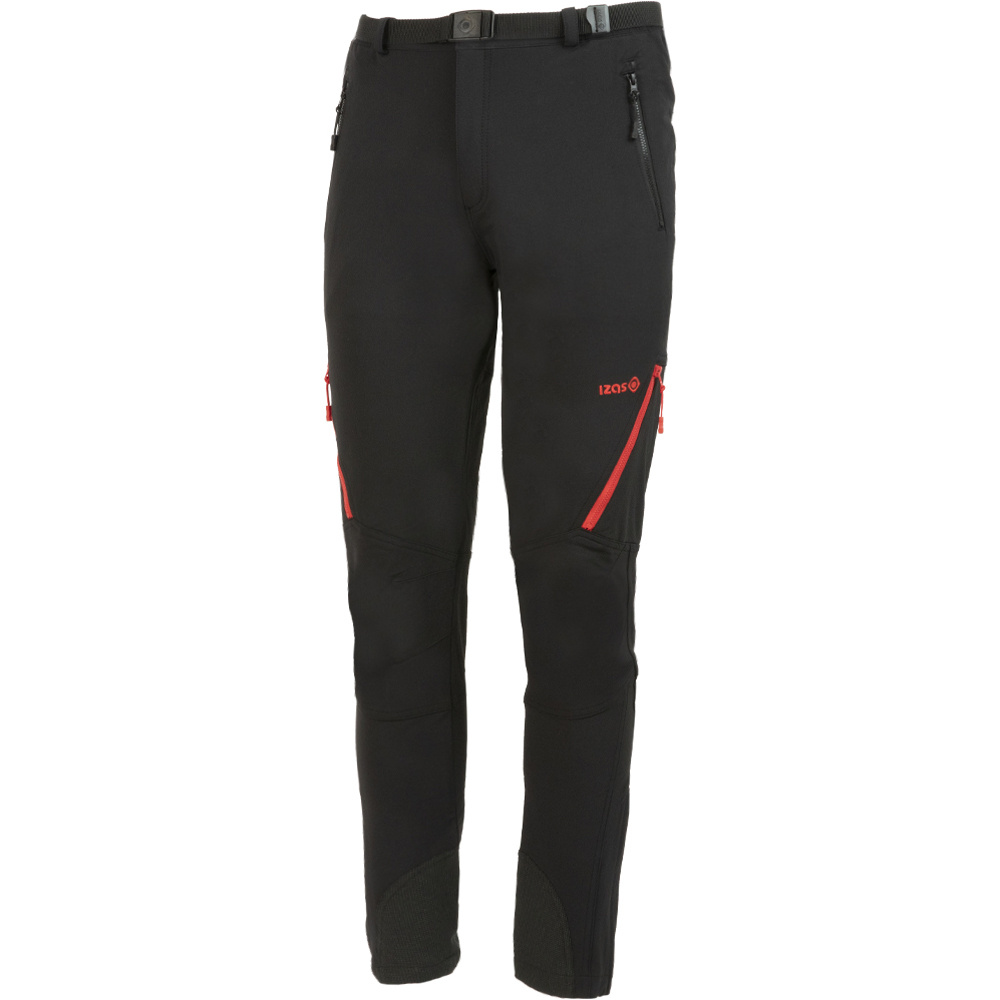 Izas pantalón montaña hombre NOGAL M vista frontal