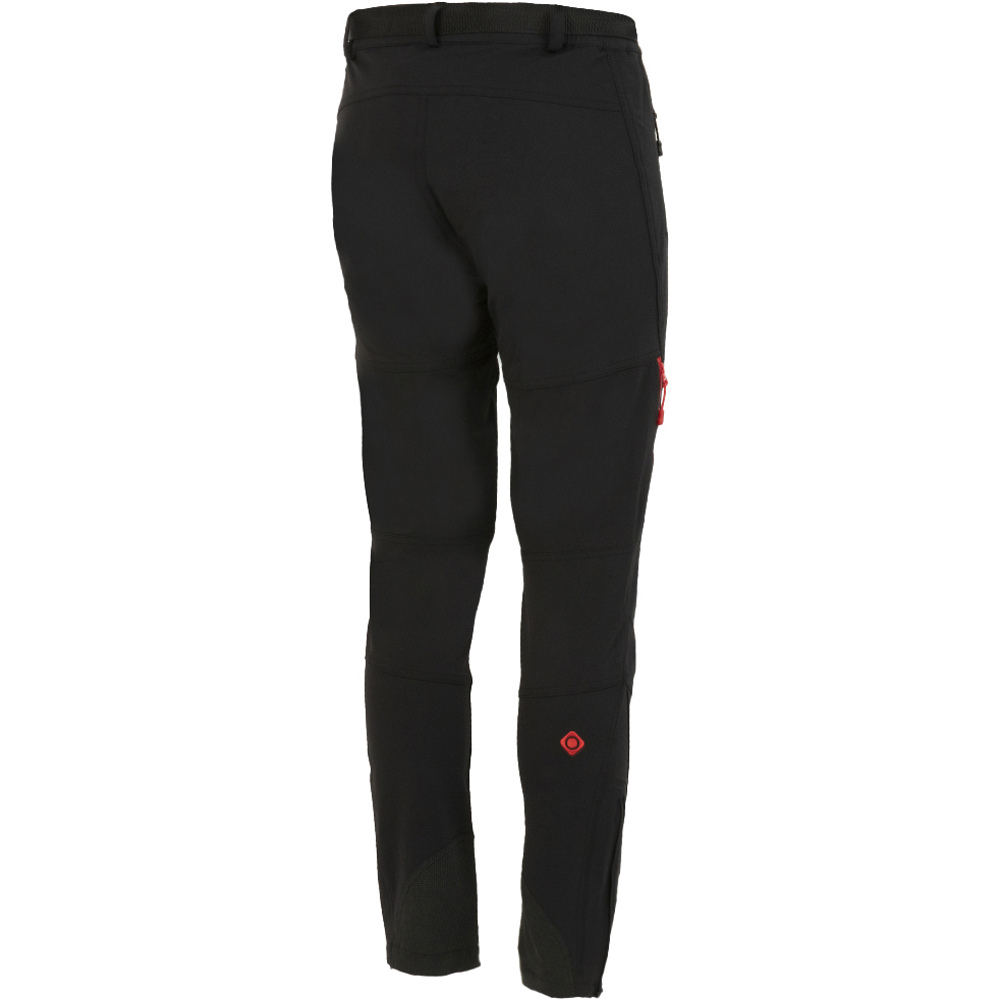 Izas pantalón montaña hombre NOGAL M vista trasera