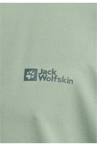 Jack Wolfskin camiseta montaña manga corta hombre DELGAMI POLO M 05