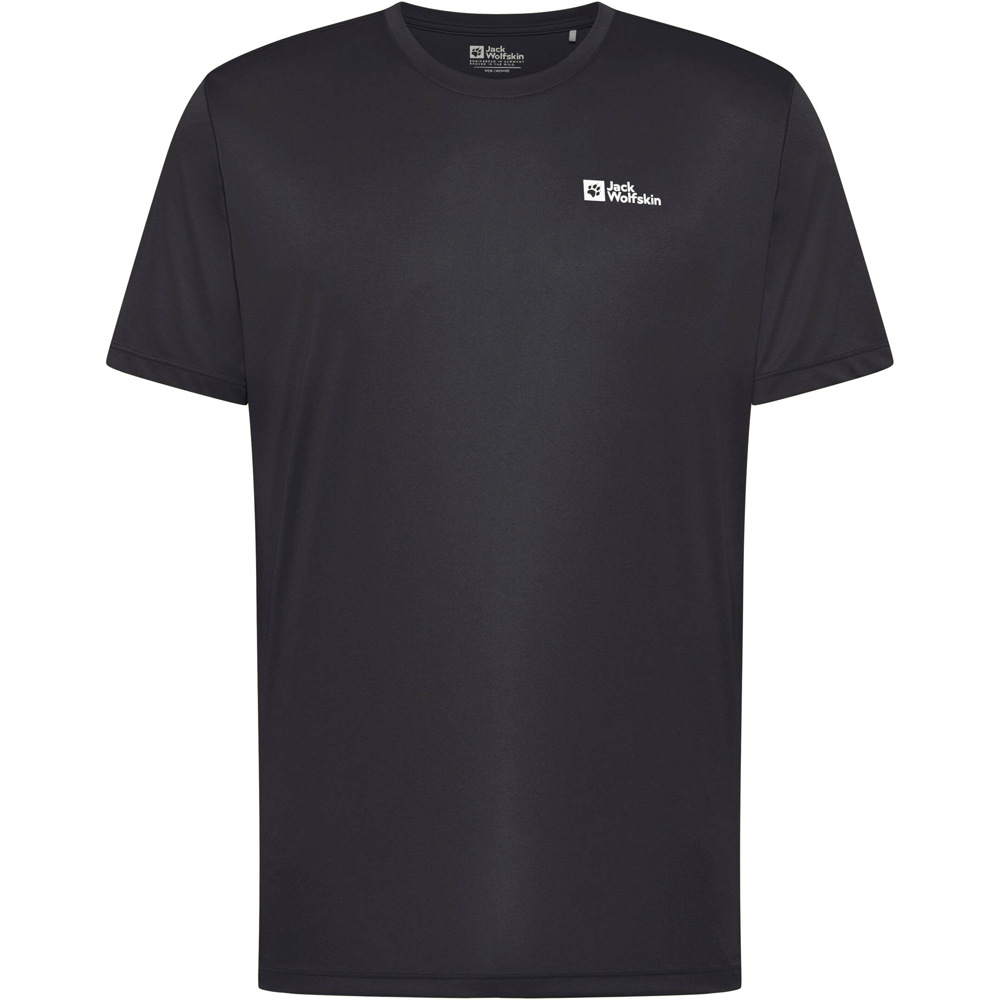 Jack Wolfskin camiseta montaña manga corta hombre TECH T M 03
