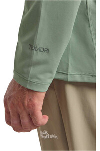 Jack Wolfskin camiseta montaña manga larga hombre PRELIGHT SWIFT LS M 04