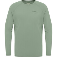 Jack Wolfskin camiseta montaña manga larga hombre PRELIGHT SWIFT LS M 05