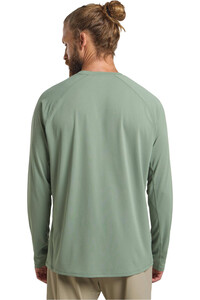 Jack Wolfskin camiseta montaña manga larga hombre PRELIGHT SWIFT LS M vista trasera