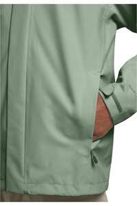 Jack Wolfskin chaqueta impermeable hombre TRAILTIME 2L JKT M 03