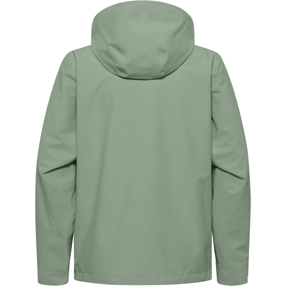 Jack Wolfskin chaqueta impermeable hombre TRAILTIME 2L JKT M 06