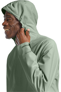 Jack Wolfskin chaqueta impermeable hombre TRAILTIME 2L JKT M vista detalle