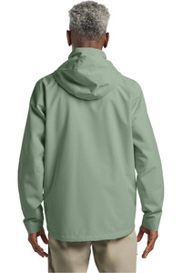Jack Wolfskin chaqueta impermeable hombre TRAILTIME 2L JKT M vista trasera
