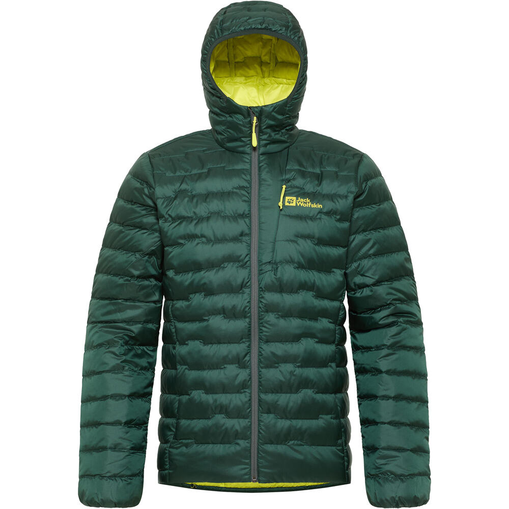 Jack Wolfskin chaqueta outdoor hombre PASSAMANI DOWN HOODY M 12