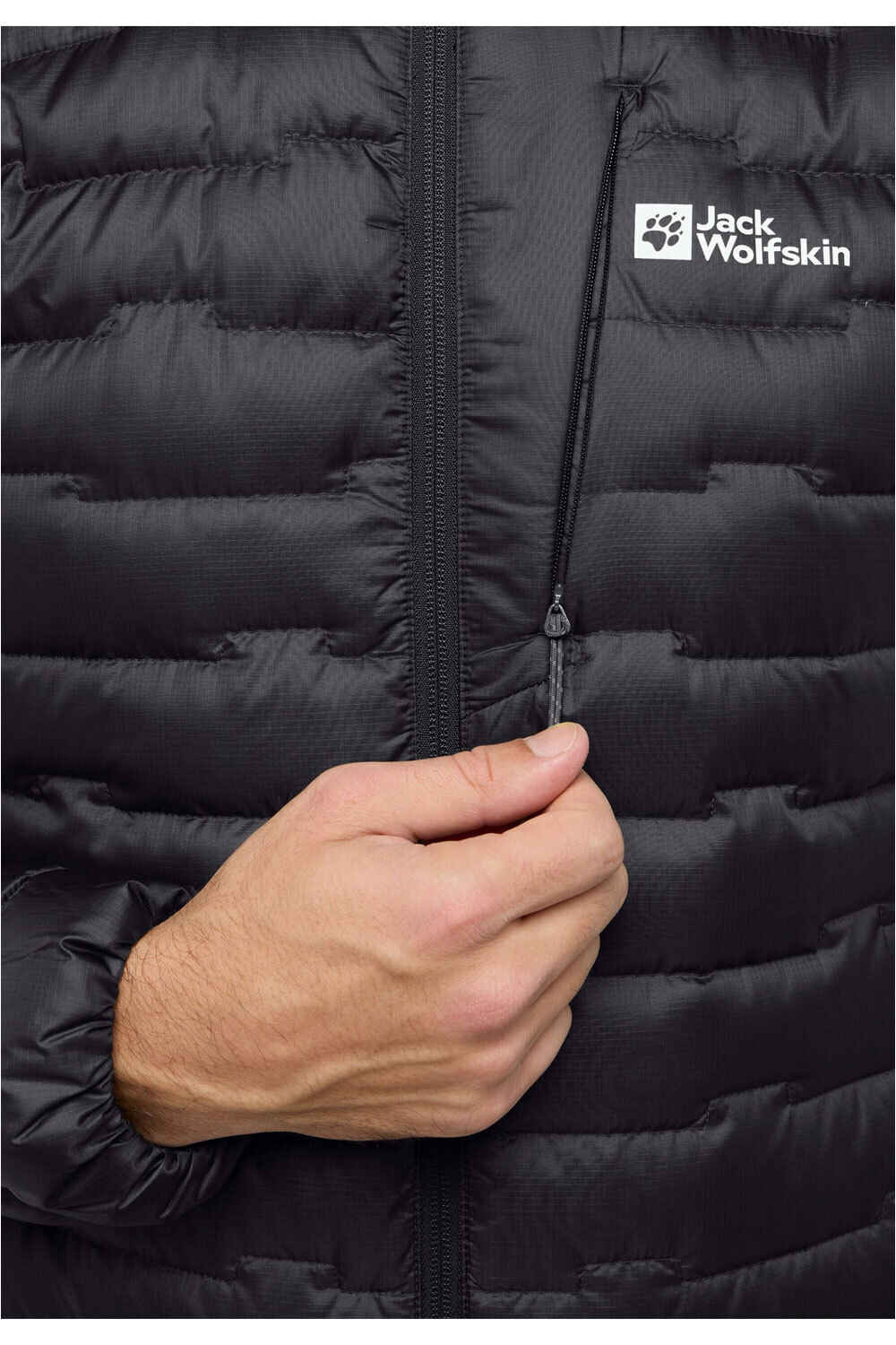 Jack Wolfskin chaqueta outdoor hombre PASSAMANI DOWN HOODY M RDS 04