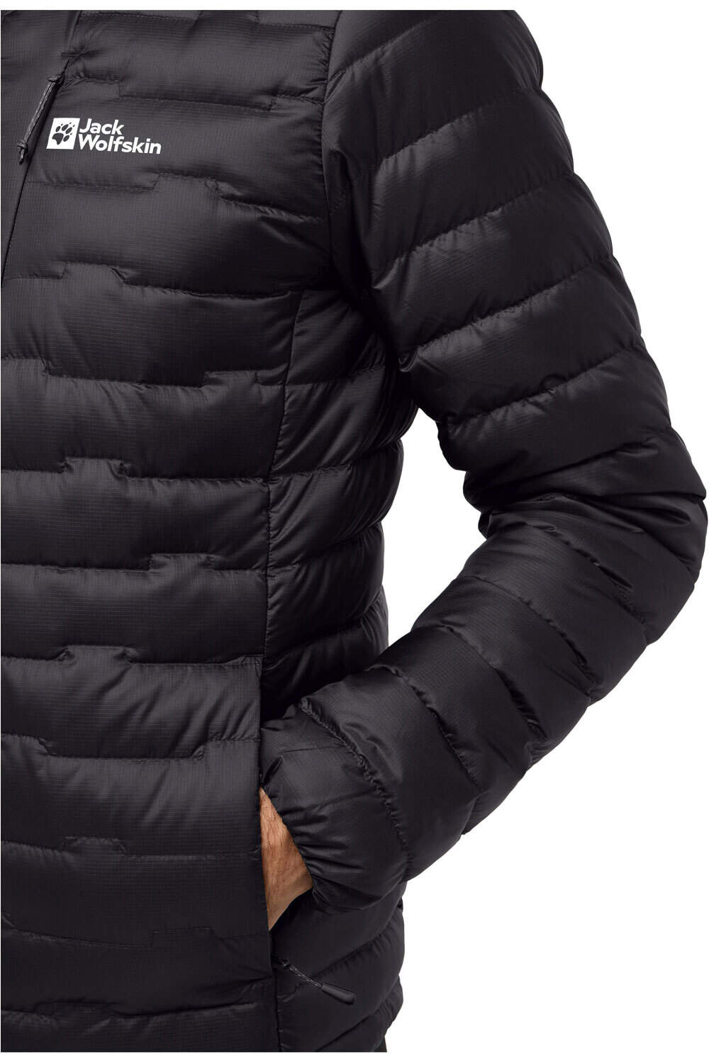 Jack Wolfskin chaqueta outdoor hombre PASSAMANI DOWN HOODY M RDS 05