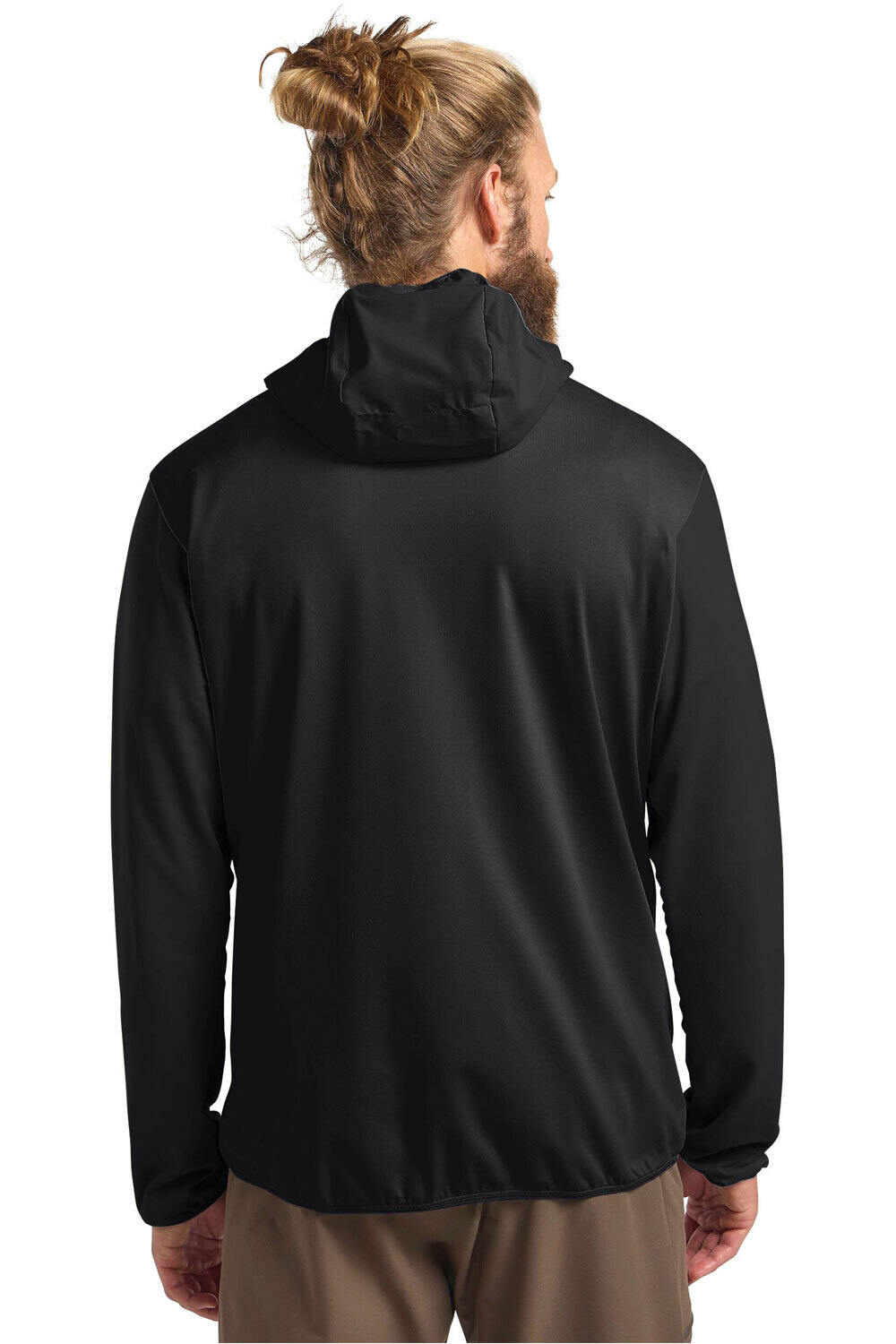 Jack Wolfskin chaqueta softshell hombre PRELIGHT TRAIL HOODY M vista trasera