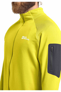 Jack Wolfskin forro polar hombre PRELIGHT FZ M 04