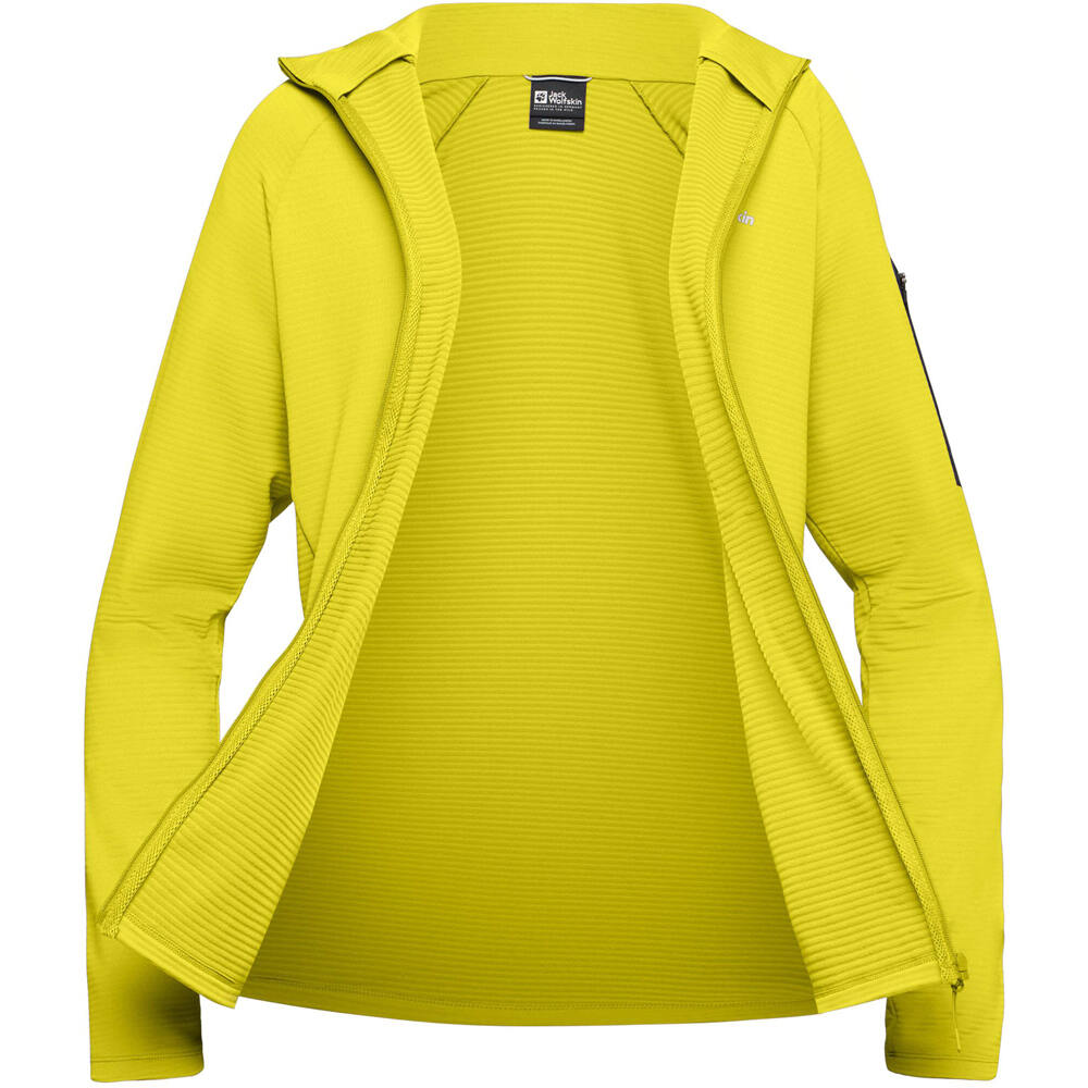 Jack Wolfskin forro polar hombre PRELIGHT FZ M 07