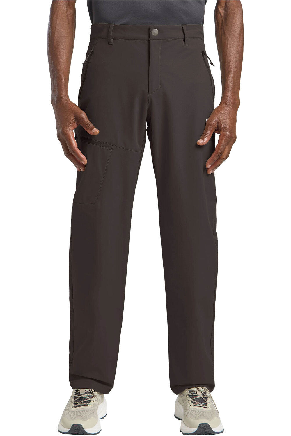 Jack Wolfskin pantalón montaña hombre PICO TRAIL PANTS M vista frontal