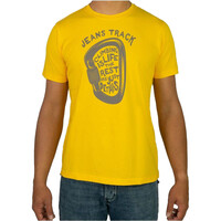 Jeanstrack camiseta montaña manga corta hombre PRESA t-shirt vista frontal